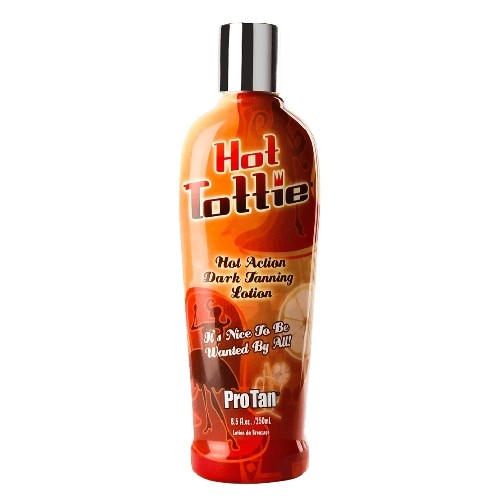 Pro Tan Hot Tottie Hot Action Dark Tanning Tingle 250ml