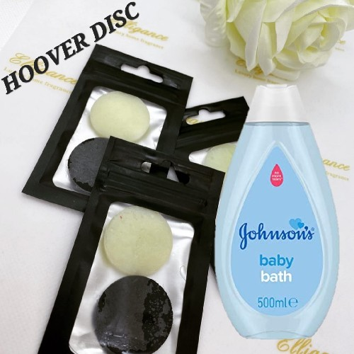 BLUE BABY BATH HOOVER DISCS