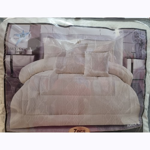 Karen Collection Cream 7pc Set