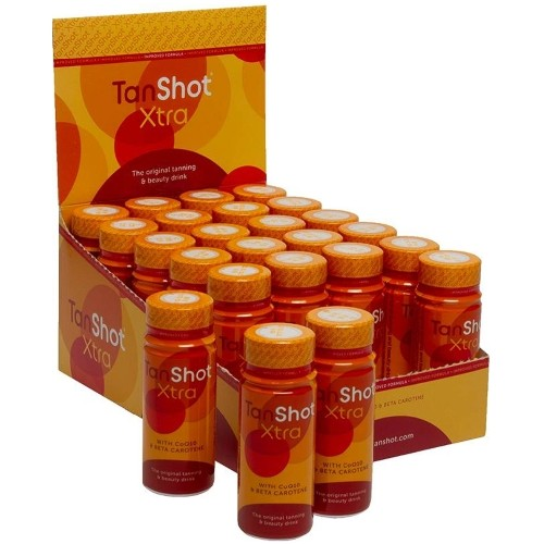 TanShot Xtra With CoQ10 And Beta Carotene