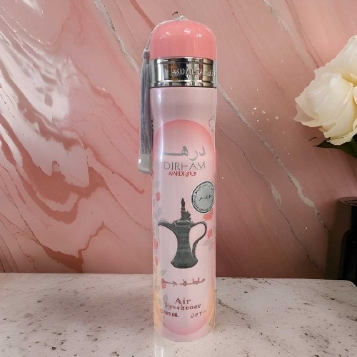 Dirham Wardi Arabic Air Freshener 300ml By Al Zaafaran