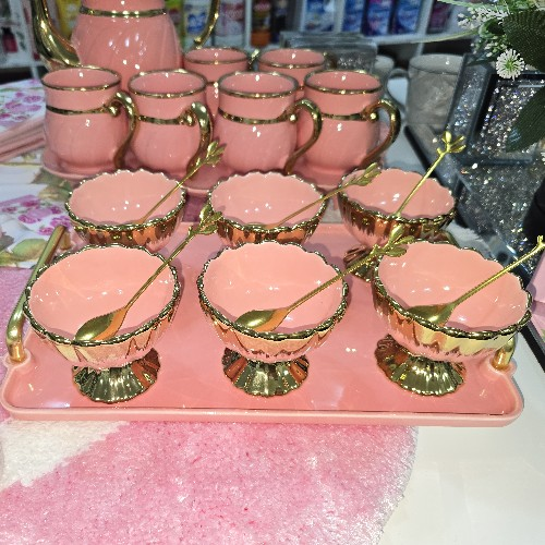 Pink Ice Cream Set