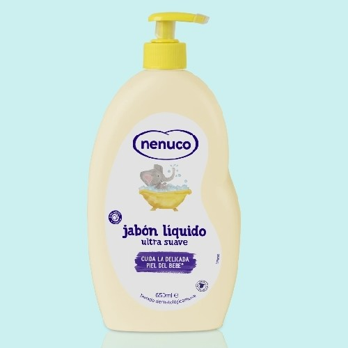 Nenuco Ultra Mild Liquid Soap Pump 650ml