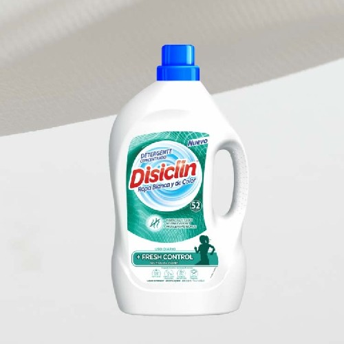 Disiclin Fresh Control Detergent 52 Wash