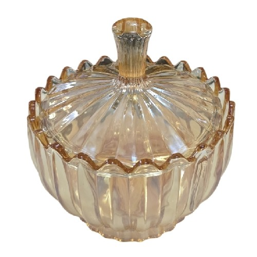 Gold Crystal Bom Bom Pot