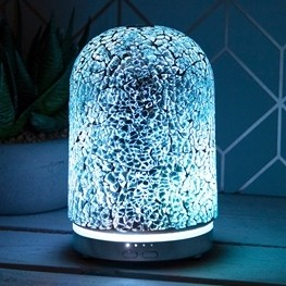 Desire Aroma Humidifier Silver Mosaic 17cm