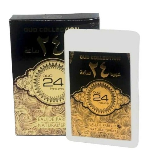 Oud 24 Hours Pocket Perfume 20ml by Ard Al Zaafaran