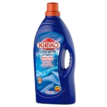 Kiriko Blue Energy Gel Detergent