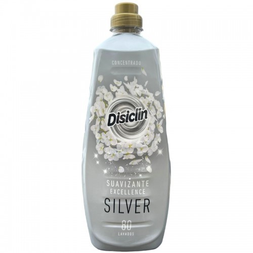 Disiclin Super Concentrated 80 Wash Premium Fabric Softener - Silver