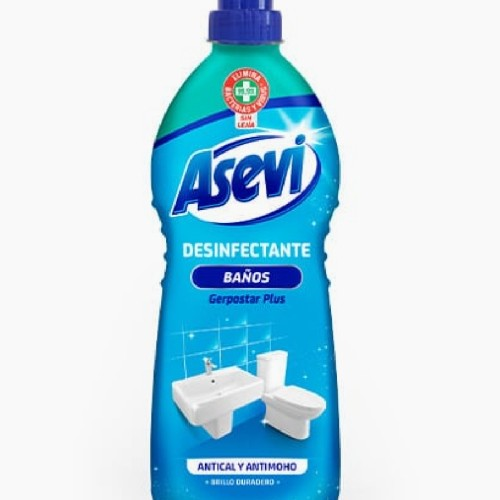 Disinfectant Asevi Bathrooms.