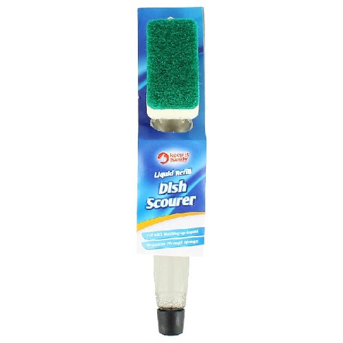 KEEP IT HANDY LIQUID REFILL DISH SCOURER