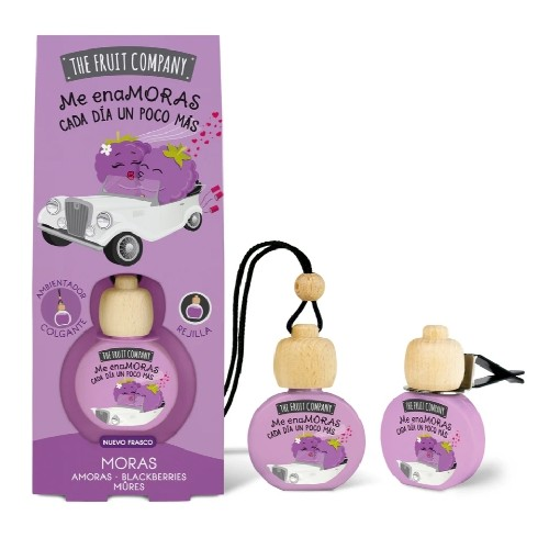 The Fruit Company Blackberry Car Air Freshener