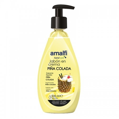 Amalfi Hand Soap with Pump Top 500ml - Pina Colada