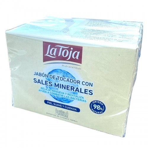 La Toja Bars of Soap 2 Pack 250g