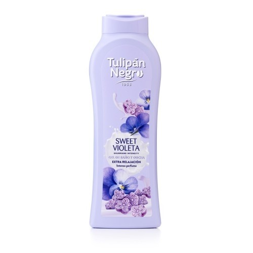 Tulipan Negro Shower Gel 650ml Sweet Violet