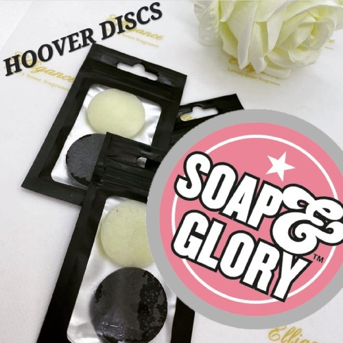 SOAP AND GLORY HOOVER DISCS