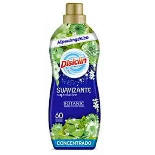 Disiclin Botanic hypoallergenic concentrated fabric softener 60 washes 1.3 lt