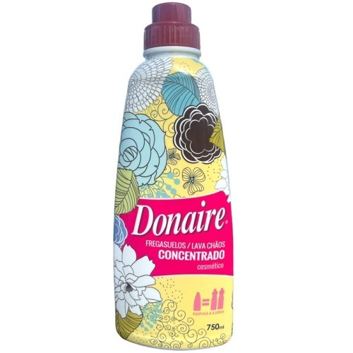 Donaire Concentrated Floor Cleaner Cosmetico 750ml
