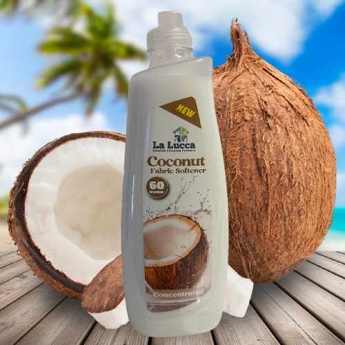 La Lucca Coconut Fabric Softener