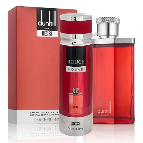 ACO Perfumes ROUGE Perfume Body Spray - Dunhill DESIRE RED