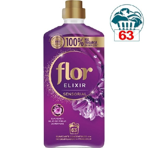 Flor Sensory Elixir Softener purple
