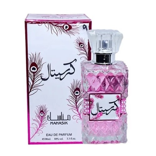 Crystal (Ladies 100ml EDP) Manasik