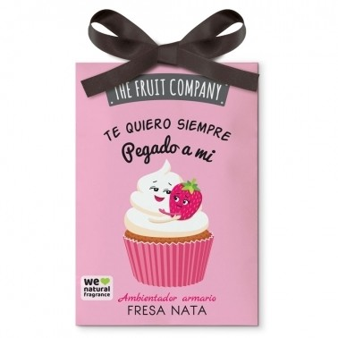 The Fruit Company Strawberry Cream Wardrobe Air Freshener