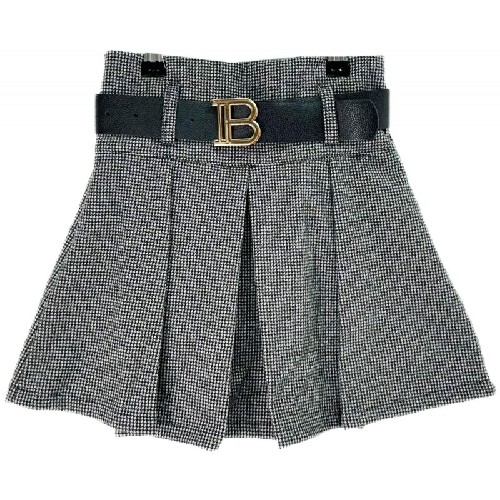 Girl's B Skirt Black