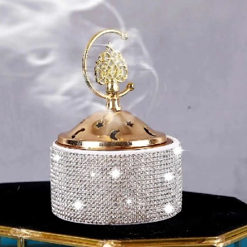 Bakhour burner bling Silver