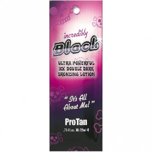 Pro Tan Incredibly Black Sachet (22ml)