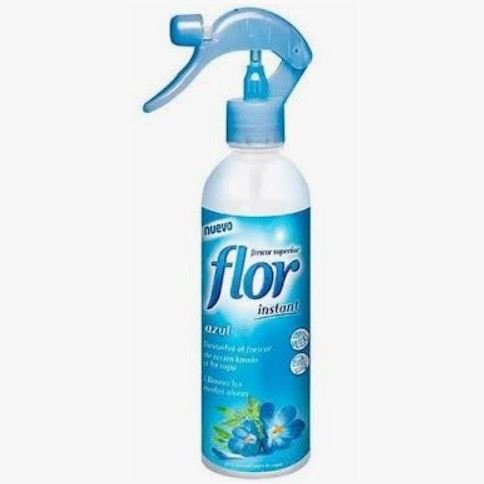 Flor Instant Fabric Spray - Azul