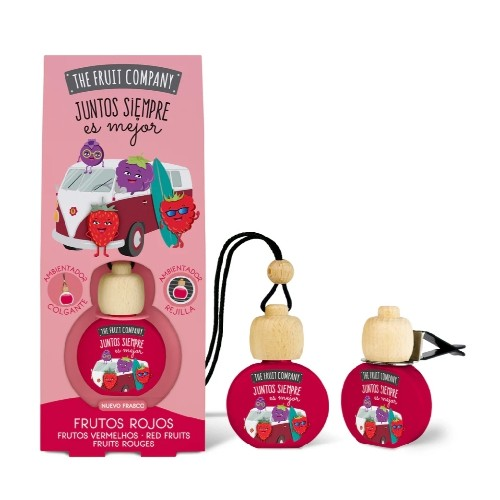 The Fruit Company Mixed Berry Car Air Freshener