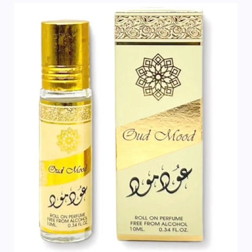 Oud Mood - 10ml - Concentrated Perfume Oil - Ard Al Zaafaran