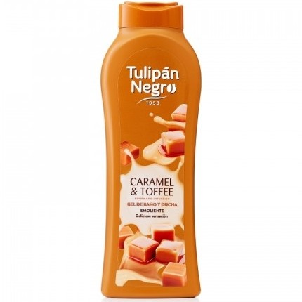 Tulipan Negro Shower Gel 650ml Caramel & Toffee