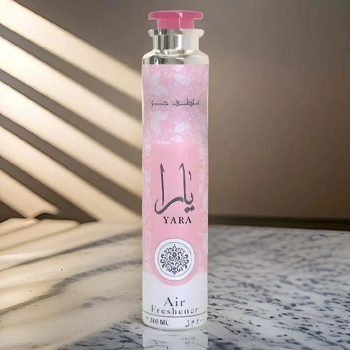Yara Air Freshener 300ml by Lattafa - Feminine and Elegant Fragrance