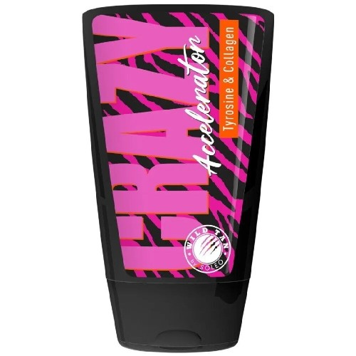 Soleo Crazy Accelerator Anti-aging Collagen sunbed tanning lotion cream 125ml