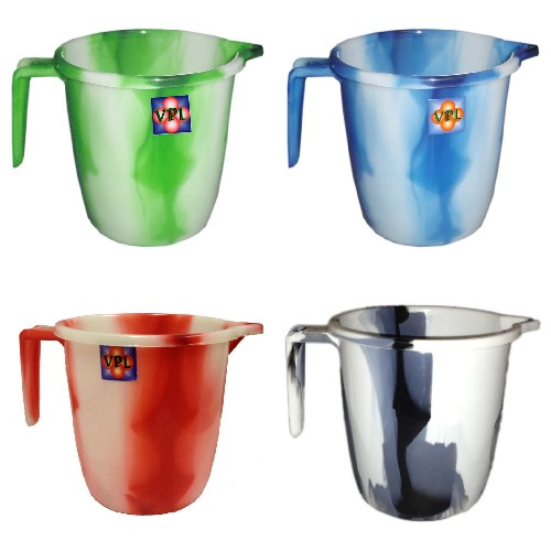 VPL BATHROOM JUG MUG 1.5 LITRE DOUBLE COLOUR