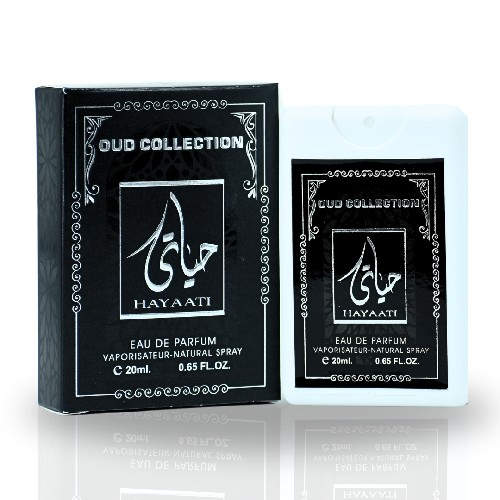 OUD COLLECTION Hayaati EDP Spray 20ML (0.7OZ) By Ard Al Zaafaran
