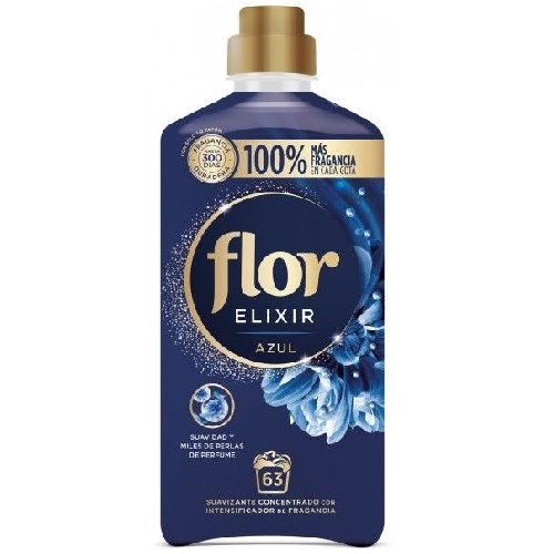 Flor Elixir Azul Fabric Softener