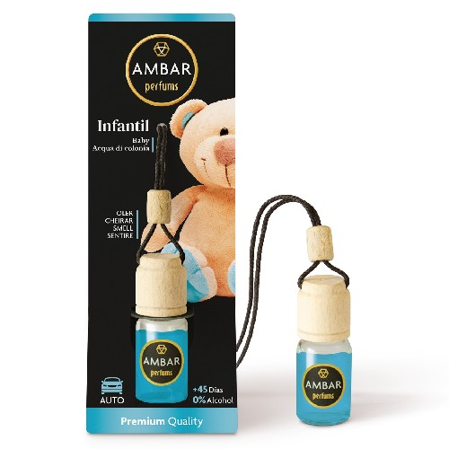 Ambar Car Air Freshener - Infantil
