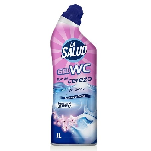 La Salud Cherry Toilet Gel 1L