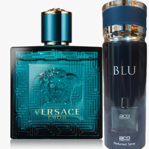 Aco Perfumes Blu Perfumed 200ml - Versace Eros