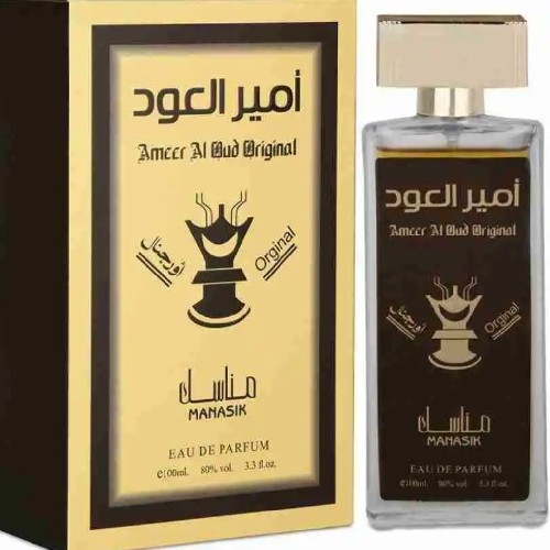 Manasik Ameer Al Oud Original Eau De Perfume100ml