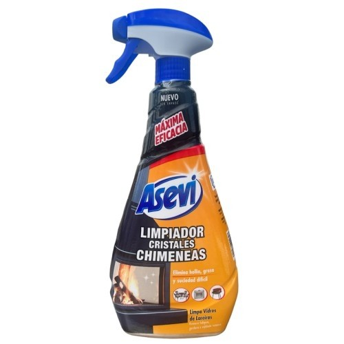 Asevi Fireplace Glass Cleaner 750ml (Not On Deal)
