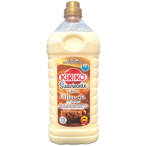 Kiriko 72 Wash Concentrated Fabric Softener 2L - Marsella