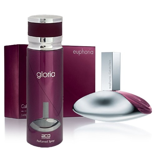 ACO Perfumes GLORIA Perfume Body Spray - Calvin Klein Euphoria