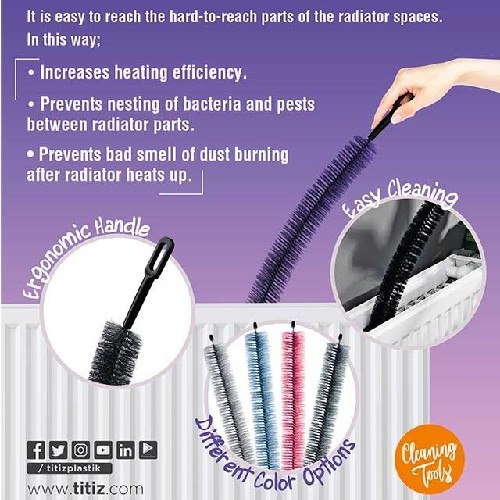 Titiz Radiator Brush ASSORTED COLOURS