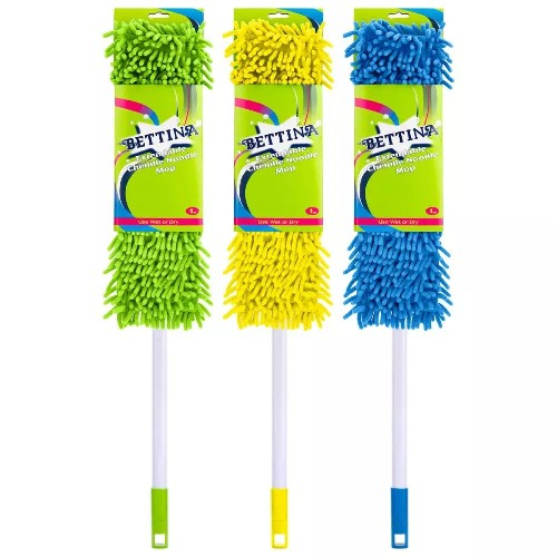 Bettina Chenille Mop with Extendable Handle