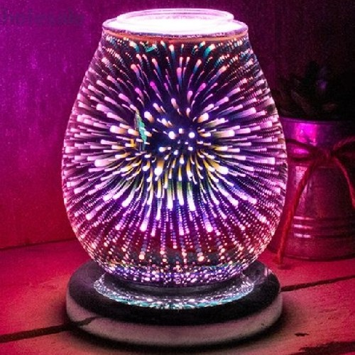 Leonardo Desire Aroma 3D Burst Led Lamp Wax Burner