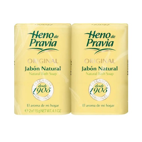 Heno Pravia soap pack of 2